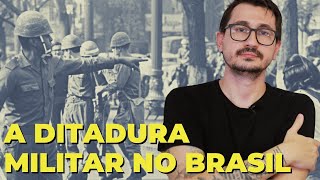 A DITADURA MILITAR NO BRASIL  VOGALIZANDO A HISTÓRIA [upl. by Mishaan17]