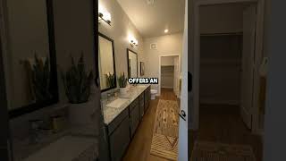 A2 Floorplan at Ascend at Westinghouse – Spacious 1 Bed 1 Bath in Georgetown [upl. by Idnim38]