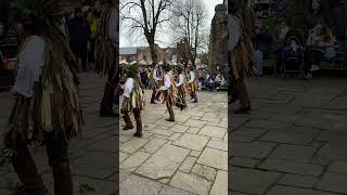 Domesday Morris Traditional border morris dancing  British customs shorts [upl. by Novhaj]