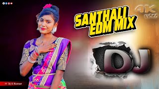 Nayti Herel  Santali Dj Song 2024  New Edm Mix Video Song  Mardi Star [upl. by Latsryc]