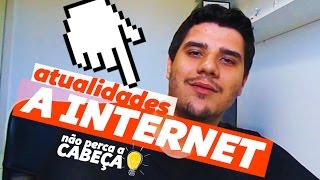 A EVOLUÇÃO DA INTERNET  aula de Atualidades ENEM  Heitor Ribeiro  NãoPercaaCabeça [upl. by Maxwell]