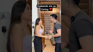 Such a Caring Husband 😍 TanshiEntertainment comedy [upl. by Airehs521]