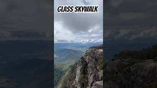 Mount Buffalo Lookout Glass Sky Walk skywalk mountbuffalo [upl. by Lombardo]