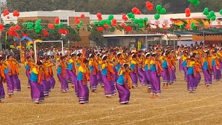 SCPSC Display 2019  Savar Cantonment Public School and College Annual Sports Competition PART1 [upl. by Thamos235]