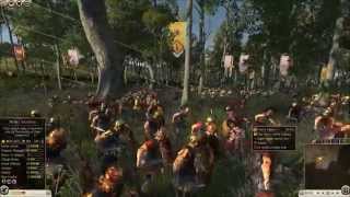 Total War Rome 2 Online Battle 40 Arevaci vs Armenia Worst Faction Matchup [upl. by Ashly]