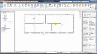 Revit Architecture 2012  Phases [upl. by Atiuqahc55]