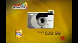 Kodak Advantix Commercial Summer 2000 UK [upl. by O'Dell]