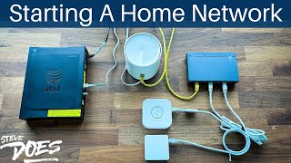 Home Network For Beginners  What You NEED And How To Hook It ALL Up  E01 [upl. by Corrine22]