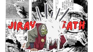 Jiraiya’s Last Words  Jiraiya vs Pain  In the Shinobi world is not how you live but how you die [upl. by Morrill828]