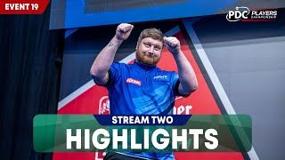 INSPIRED  Stream Two Highlights  2024 Players Championship 19 [upl. by Jala8]