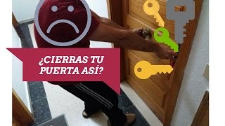 Reparar puerta que no cierra bien [upl. by Woehick]