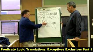 Predicate Logic TranslationsExceptives Exclusives Part 1HDmp4  YouTubemp4 [upl. by Mirilla]