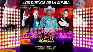 NO ME CORRA CANTINERO  VITICO CASTILLO Ft GRUPO GOCHOZ PROD BY DJHP HENRY PULVET 2019 [upl. by Ebsen555]