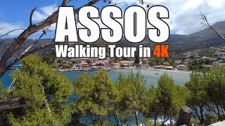 Kefalonia Greece  ASSOS Walking Tour  Picturesque Village amp its Venetian Castle [upl. by Francisco331]