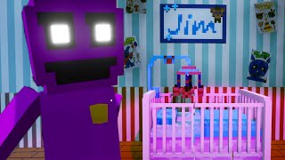 I Opened MICHAELS BEDROOM and Found A SHOCKING SECRET in FNAF KILLER IN PURPLE [upl. by Aisyat]