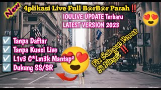 Memberikan Inspirasi Part 131‼️ Apl Live Br² IOUL1ve Mod 2023  Bukan Bling2 aplikasibarbar [upl. by Odnaloy]