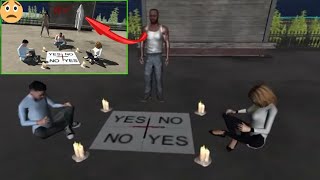 Franklin Plays Charlie Charlie Ghost Game at Night in Indian Bike Driving 3D [upl. by Karissa583]