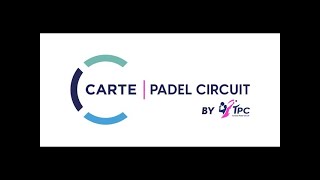 TUNISIA PADEL CIRCUIT TPC 3  TOURNOIS PADEL CONNECTION 2024 [upl. by Chuah]