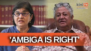 Ambiga is right says Zaid on dictatorial govt remark [upl. by Evars]