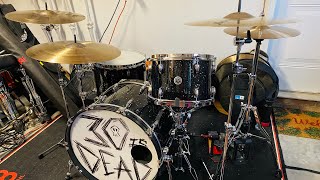 Drum kit tour 2024 Gretsch Keplinger Sabian DW [upl. by Janine]