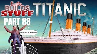 Hachette RMS Titanic Part 88 EmGo Builds Stuff [upl. by Idurt]