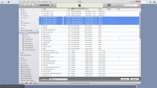 Put Audiobook on MP3 Player using the Overdrive Media Console Windows [upl. by Roby]