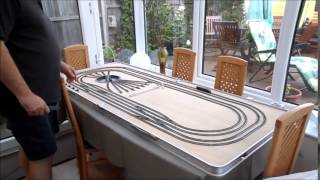 Fleischmann N Gauge Folding Layout [upl. by Luana]