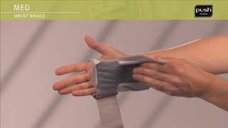 Push Med Wrist Brace [upl. by Irisa]