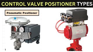 List of different type of Control Valve Positioners  Crack Instrumentation Interviews [upl. by Stasny]