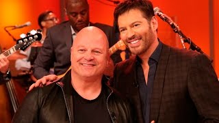 Michael Chiklis Sings on HarryTV [upl. by Irakuy]