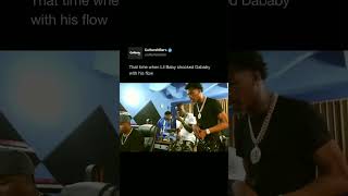 He snapped lilbaby dababy studiosession [upl. by Mungo]