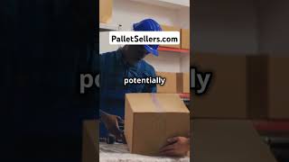 Amazon Overstock Pallets Vs Amazon Returns Pallets liquidationpallets reselling reseller resale [upl. by Suoivatnom]