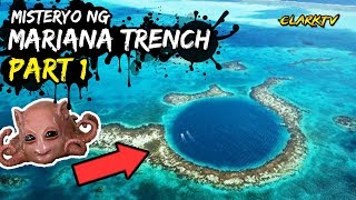 Megalodon at Misteryo ng Mariana Trench at 5 Kakaibang Nilalang sa Marianas Trench PART 1 [upl. by Eniluqaj]