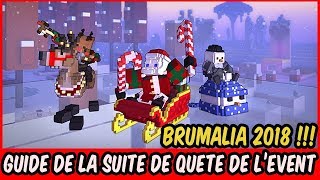 TROVE  Guide de la suite de quête de l’évent de Brumalia 2018 [upl. by Nwadahs984]