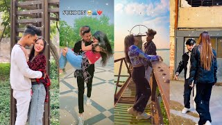 TIKTOK COUPLE👫GOALS 2020Best Tik Tok Relationship Goalscute couples nisha guragain [upl. by Latihs262]