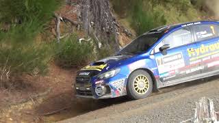 2018 Rally Whangarei Ben Hunt SS5 [upl. by Ansell350]