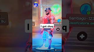 Shaq is in fortnite ðžnoa basketball Shaq [upl. by Nefen]