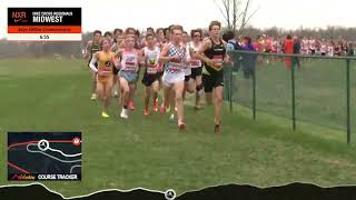 Boys Championship 5k  Nike Cross Regional Midwest 2024 Full Replay [upl. by Nageem319]