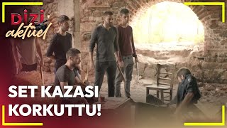 Dizi AktÃ¼el  Ã‡ukur Setindeki Kaza [upl. by Ahsiemal]