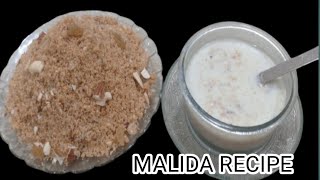 Malida Recipe  Bakra Eid special Recipe [upl. by Rhett]