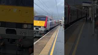 Mega Class 82 DVT Horn Compilation Loud train class railway dvt horns ukrail tfw [upl. by Neit]