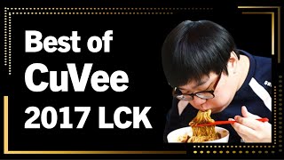 Best of CuVee 2017 LCK Montage｜2017 큐베 롤챔스 매드무비 [upl. by Siurtemed475]