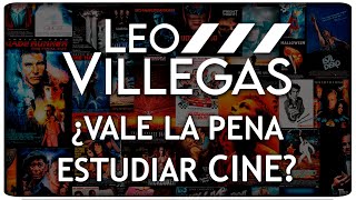 Ep 2 ¿Vale la pena estudiar cine Dudas sobre la carrera de cinematografía  Leo Villegas Podcast [upl. by Ariaec]