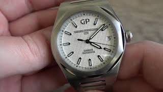 BEST AP Royal Oak Alternative  Girard Perregaux Laureato 42 REVIEW [upl. by Gnut]