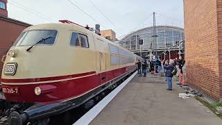 Die 103 2457 Am Berliner Ostbahnhof am 091124 Jetzt geht es nach Rummelsburg [upl. by Davison]