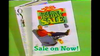 LaZBoy recliners sale commercial 1986 [upl. by Nitin]