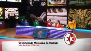 VI OLIMPIADA MEXICANA DE HISTORIA [upl. by Adlare]