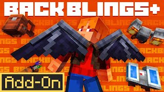 BACKBLINGS AddOn 10  Minecraft Marketplace Addon  Showcase [upl. by Ailyt]