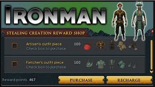 Crafting amp Fletching Skilling Outfits for Ironmen  RS3 2017 [upl. by Llenrep20]