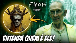 FINALMENTE EXPLICADO QUEM É O HOMEM DE TERNO AMARELO EM FROM 3ª TEMPORADA [upl. by Yanej]